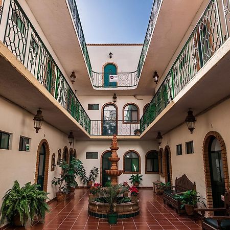 Hotel Maria Elena 두랑고 외부 사진
