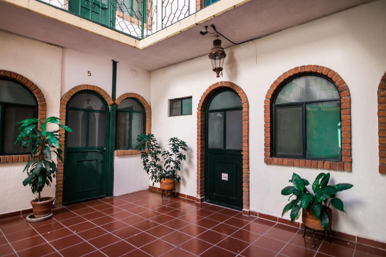 Hotel Maria Elena 두랑고 외부 사진