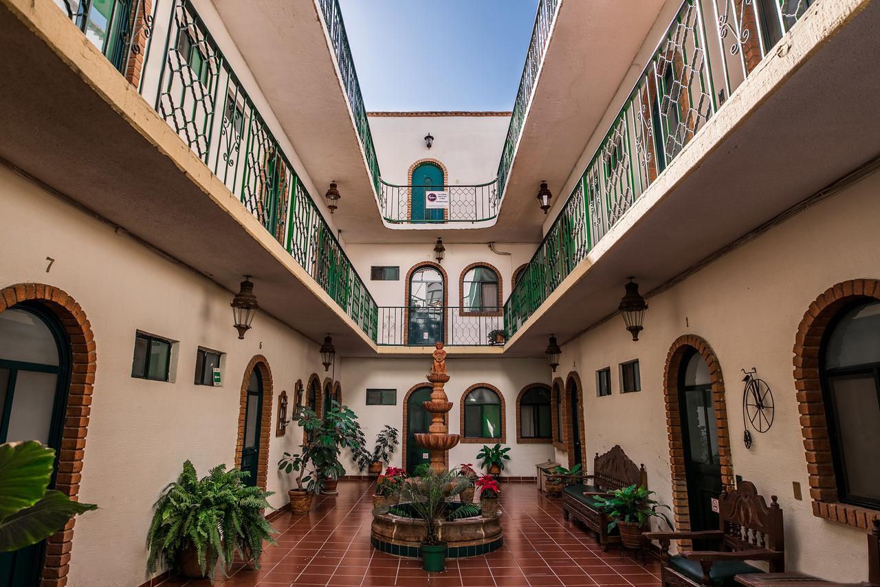 Hotel Maria Elena 두랑고 외부 사진