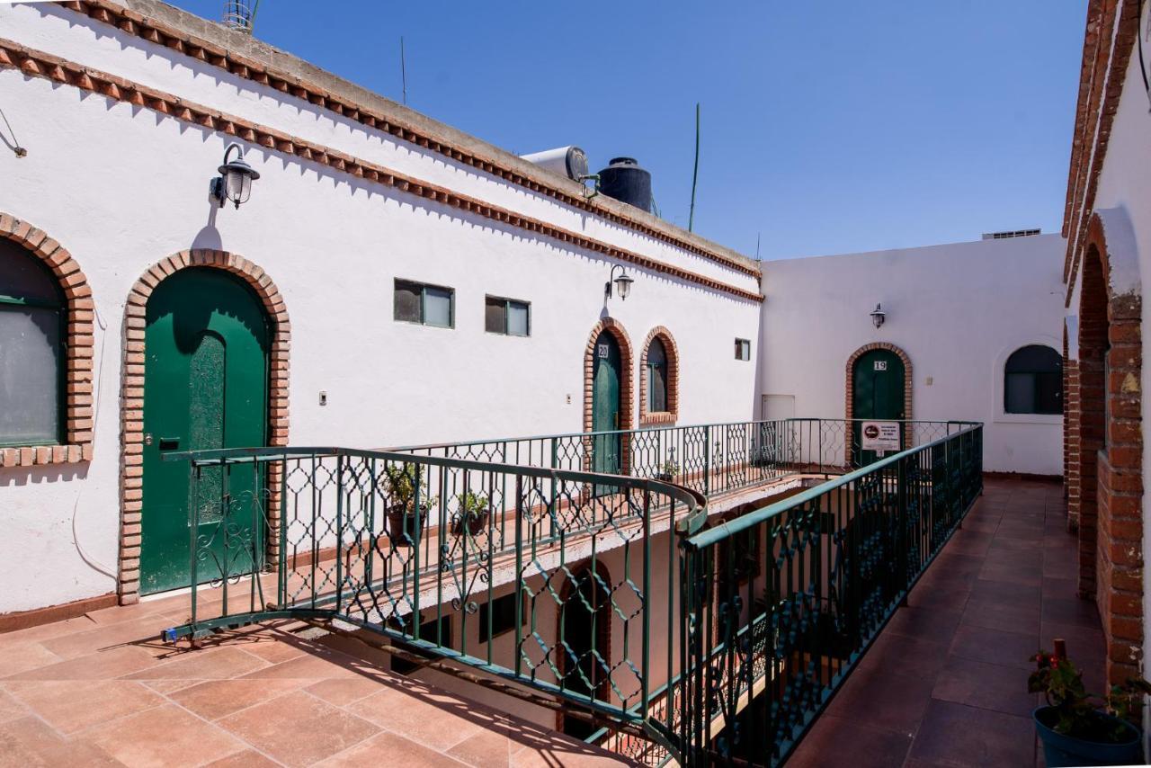 Hotel Maria Elena 두랑고 외부 사진